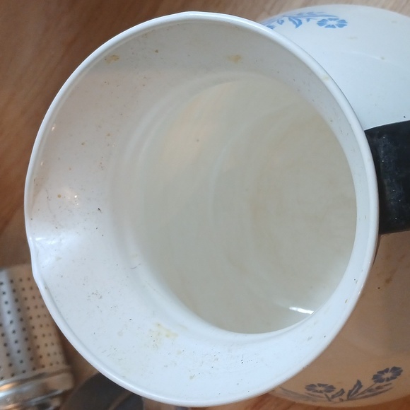 Corning Ware Cornflower Tea Kettle Coffee Pot. - Picture 8 of 8